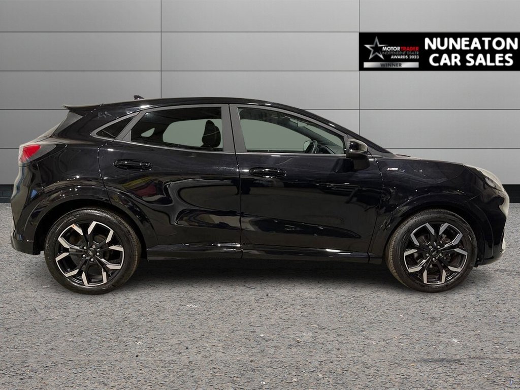 USED 2022 71 FORD PUMA 1.0T EcoBoost MHEV ST-Line X SUV 5dr Petrol Manual Euro 6 (s/s) (125 ps) APPLE CAR PLAY AND ANDROID AUTO