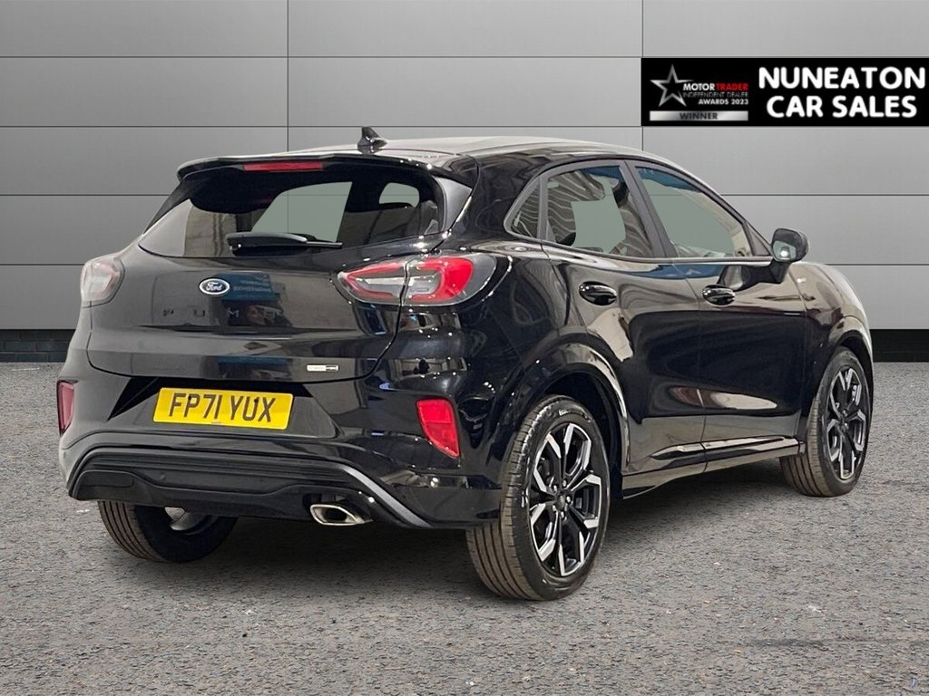 USED 2022 71 FORD PUMA 1.0T EcoBoost MHEV ST-Line X SUV 5dr Petrol Manual Euro 6 (s/s) (125 ps) APPLE CAR PLAY AND ANDROID AUTO