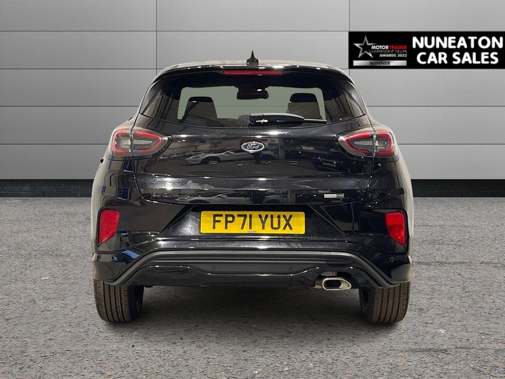 USED 2022 71 FORD PUMA 1.0T EcoBoost MHEV ST-Line X SUV 5dr Petrol Manual Euro 6 (s/s) (125 ps) APPLE CAR PLAY AND ANDROID AUTO