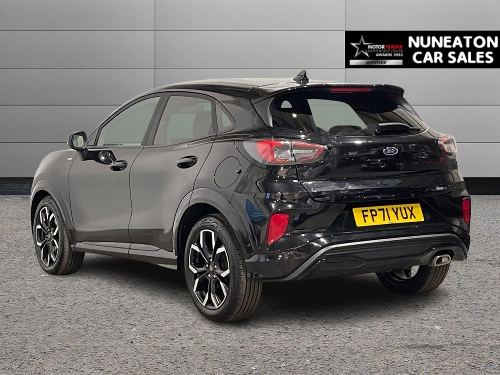 USED 2022 71 FORD PUMA 1.0T EcoBoost MHEV ST-Line X SUV 5dr Petrol Manual Euro 6 (s/s) (125 ps) APPLE CAR PLAY AND ANDROID AUTO