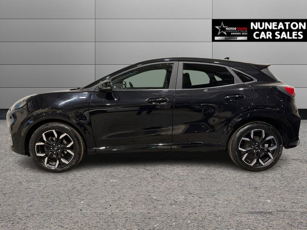 USED 2022 71 FORD PUMA 1.0T EcoBoost MHEV ST-Line X SUV 5dr Petrol Manual Euro 6 (s/s) (125 ps) APPLE CAR PLAY AND ANDROID AUTO