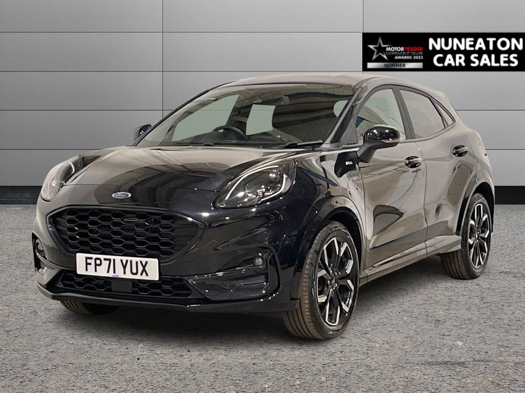 USED 2022 71 FORD PUMA 1.0T EcoBoost MHEV ST-Line X SUV 5dr Petrol Manual Euro 6 (s/s) (125 ps) APPLE CAR PLAY AND ANDROID AUTO