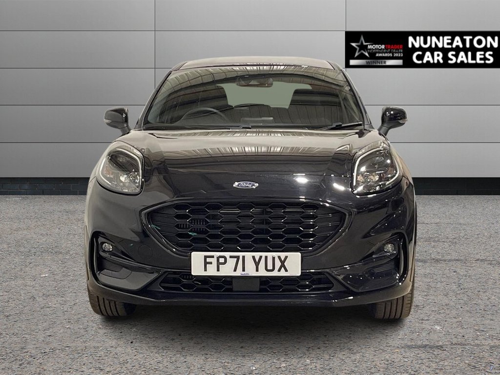 USED 2022 71 FORD PUMA 1.0T EcoBoost MHEV ST-Line X SUV 5dr Petrol Manual Euro 6 (s/s) (125 ps) APPLE CAR PLAY AND ANDROID AUTO