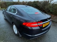 USED 2012 12 JAGUAR XF 2.2d SE Saloon 4dr Diesel Auto Euro 5 (s/s) (190 ps) 