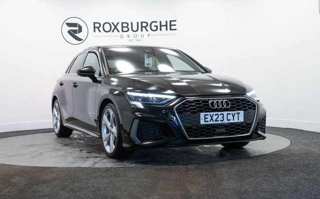 2023 A3 1.0 TFSI 30 S LINE SPORTBACK 5DR PETROL S TRONIC EURO 6... photo