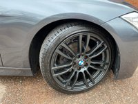 USED 2013 13 BMW 3 SERIES 2.0 320d M Sport Saloon 4dr Diesel Manual Euro 5 (s/s) (184 ps) HEATED CORAL RED LEATHER