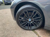 USED 2013 13 BMW 3 SERIES 2.0 320d M Sport Saloon 4dr Diesel Manual Euro 5 (s/s) (184 ps) HEATED CORAL RED LEATHER