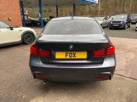 USED 2013 13 BMW 3 SERIES 2.0 320d M Sport Saloon 4dr Diesel Manual Euro 5 (s/s) (184 ps) HEATED CORAL RED LEATHER