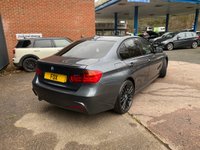 USED 2013 13 BMW 3 SERIES 2.0 320d M Sport Saloon 4dr Diesel Manual Euro 5 (s/s) (184 ps) HEATED CORAL RED LEATHER