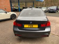 USED 2013 13 BMW 3 SERIES 2.0 320d M Sport Saloon 4dr Diesel Manual Euro 5 (s/s) (184 ps) HEATED CORAL RED LEATHER