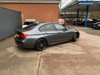 USED 2013 13 BMW 3 SERIES 2.0 320d M Sport Saloon 4dr Diesel Manual Euro 5 (s/s) (184 ps) HEATED CORAL RED LEATHER
