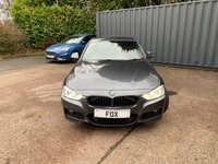 USED 2013 13 BMW 3 SERIES 2.0 320d M Sport Saloon 4dr Diesel Manual Euro 5 (s/s) (184 ps) HEATED CORAL RED LEATHER