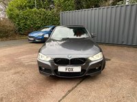 USED 2013 13 BMW 3 SERIES 2.0 320d M Sport Saloon 4dr Diesel Manual Euro 5 (s/s) (184 ps) HEATED CORAL RED LEATHER