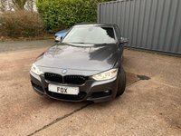 USED 2013 13 BMW 3 SERIES 2.0 320d M Sport Saloon 4dr Diesel Manual Euro 5 (s/s) (184 ps) HEATED CORAL RED LEATHER