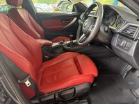 USED 2013 13 BMW 3 SERIES 2.0 320d M Sport Saloon 4dr Diesel Manual Euro 5 (s/s) (184 ps) HEATED CORAL RED LEATHER