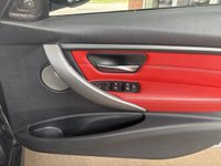 USED 2013 13 BMW 3 SERIES 2.0 320d M Sport Saloon 4dr Diesel Manual Euro 5 (s/s) (184 ps) HEATED CORAL RED LEATHER