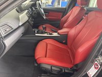 USED 2013 13 BMW 3 SERIES 2.0 320d M Sport Saloon 4dr Diesel Manual Euro 5 (s/s) (184 ps) HEATED CORAL RED LEATHER