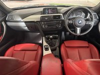 USED 2013 13 BMW 3 SERIES 2.0 320d M Sport Saloon 4dr Diesel Manual Euro 5 (s/s) (184 ps) HEATED CORAL RED LEATHER