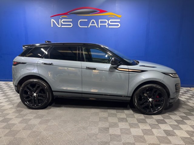 2019 Land Rover Range Rover Evoque
