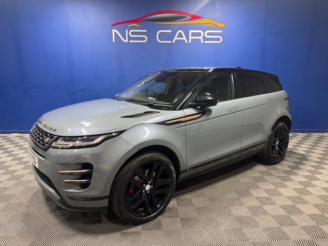 View our LAND ROVER RANGE ROVER EVOQUE
