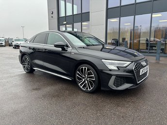 2020 AUDI A3 1.5 TFSI 35 S LINE SALOON S TRONIC 150PS &pound;18690.00