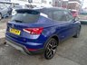 USED 2020 70 SEAT ARONA 1.0 TSI FR Sport SUV 5dr Petrol DSG Euro 6 (s/s) (110 ps) 1 OWNER +MAIN DEALER SERVICE HISTORY + 18 INCH ALLOYS + PARKING SENSORS + HEATED SEATS + PRIVACY GLASS + ROOF BARS + SAT NAV + CRUISE CONTROL + CLIMATE CONTROL