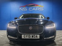 USED 2019 19 JAGUAR XF 2.0i Portfolio GPF Sportbrake 5dr Petrol Auto Euro 6 (s/s) (250 ps) 