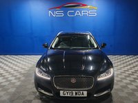 USED 2019 19 JAGUAR XF 2.0i Portfolio GPF Sportbrake 5dr Petrol Auto Euro 6 (s/s) (250 ps) 