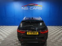 USED 2019 19 JAGUAR XF 2.0i Portfolio GPF Sportbrake 5dr Petrol Auto Euro 6 (s/s) (250 ps) 