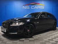 USED 2019 19 JAGUAR XF 2.0i Portfolio GPF Sportbrake 5dr Petrol Auto Euro 6 (s/s) (250 ps) 