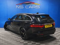 USED 2019 19 JAGUAR XF 2.0i Portfolio GPF Sportbrake 5dr Petrol Auto Euro 6 (s/s) (250 ps) 