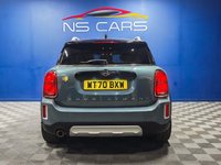 USED 2020 70 MINI COUNTRYMAN 1.5 10kWh Cooper SE Exclusive SUV 5dr Petrol Plug-in Hybrid Auto ALL4 Euro 6 (s/s) (222 ps) 