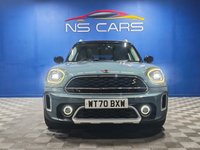 USED 2020 70 MINI COUNTRYMAN 1.5 10kWh Cooper SE Exclusive SUV 5dr Petrol Plug-in Hybrid Auto ALL4 Euro 6 (s/s) (222 ps) 