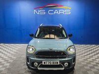 USED 2020 70 MINI COUNTRYMAN 1.5 10kWh Cooper SE Exclusive SUV 5dr Petrol Plug-in Hybrid Auto ALL4 Euro 6 (s/s) (222 ps) 