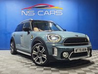 USED 2020 70 MINI COUNTRYMAN 1.5 10kWh Cooper SE Exclusive SUV 5dr Petrol Plug-in Hybrid Auto ALL4 Euro 6 (s/s) (222 ps) 