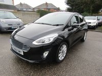 USED 2018 68 FORD FIESTA 1.0T EcoBoost GPF Titanium Hatchback 5dr Petrol Manual Euro 6 (s/s) (100 ps) LOW MILEAGE ONLY COVERED 30000 MILES,,,,GREAT ECONOMY,,,,LOW INSURANCE GROUP,,,,SAT NAV,,,NEW M.O.T AND SERVICE BEFORE COLLECTION,,,PARTS AND LABOUR WARRANTY INCLUDED.
