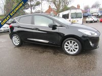 USED 2018 68 FORD FIESTA 1.0T EcoBoost GPF Titanium Hatchback 5dr Petrol Manual Euro 6 (s/s) (100 ps) LOW MILEAGE ONLY COVERED 30000 MILES,,,,GREAT ECONOMY,,,,LOW INSURANCE GROUP,,,,SAT NAV,,,NEW M.O.T AND SERVICE BEFORE COLLECTION,,,PARTS AND LABOUR WARRANTY INCLUDED.