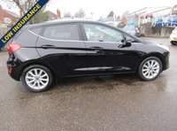 USED 2018 68 FORD FIESTA 1.0T EcoBoost GPF Titanium Hatchback 5dr Petrol Manual Euro 6 (s/s) (100 ps) LOW MILEAGE ONLY COVERED 30000 MILES,,,,GREAT ECONOMY,,,,LOW INSURANCE GROUP,,,,SAT NAV,,,NEW M.O.T AND SERVICE BEFORE COLLECTION,,,PARTS AND LABOUR WARRANTY INCLUDED.