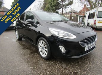 2018 FORD FIESTA 1.0T EcoBoost GPF Titanium Hatchback 5dr Petrol Manual Euro 6 (s/s) (100 ps) &pound;8250.00