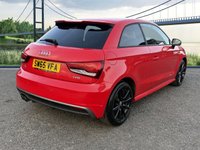 USED 2015 65 AUDI A1 1.4 TFSI S line Hatchback 3dr Petrol Manual Euro 6 (s/s) (125 ps) &pound;35 ROAD TAX