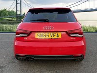 USED 2015 65 AUDI A1 1.4 TFSI S line Hatchback 3dr Petrol Manual Euro 6 (s/s) (125 ps) &pound;35 ROAD TAX