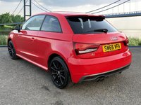 USED 2015 65 AUDI A1 1.4 TFSI S line Hatchback 3dr Petrol Manual Euro 6 (s/s) (125 ps) &pound;35 ROAD TAX