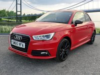 USED 2015 65 AUDI A1 1.4 TFSI S line Hatchback 3dr Petrol Manual Euro 6 (s/s) (125 ps) &pound;35 ROAD TAX