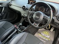 USED 2015 65 AUDI A1 1.4 TFSI S line Hatchback 3dr Petrol Manual Euro 6 (s/s) (125 ps) &pound;35 ROAD TAX