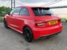 USED 2015 65 AUDI A1 1.4 TFSI S line Hatchback 3dr Petrol Manual Euro 6 (s/s) (125 ps) &pound;35 ROAD TAX