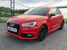 USED 2015 65 AUDI A1 1.4 TFSI S line Hatchback 3dr Petrol Manual Euro 6 (s/s) (125 ps) &pound;35 ROAD TAX
