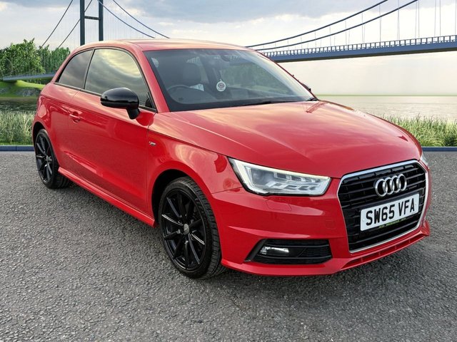 2015 A1 1.4 TFSI S LINE HATCHBACK 3DR PETROL MANUAL EURO 6 S S... photo