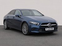 USED 2022 22 MERCEDES-BENZ A-CLASS 1.3 A180 Sport Edition (Executive) Saloon 4dr Petrol 7G-DCT Euro 6 (s/s) (136 ps) AIR-CON, 18" ALLOYS, BLUETOOTH