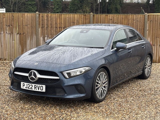 2022 Mercedes-Benz A-CLASS