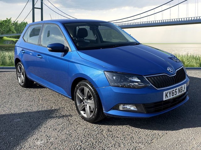 2015 SKODA FABIA
